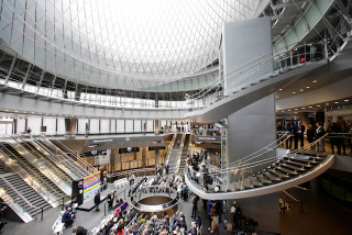 Illustration for article titled Inside NYC's Dazzling New $1.4 Billion Subway Station